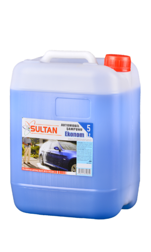 SULTAN Avtomobil şampunu Ekonom 5lt