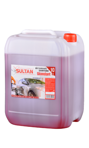 SULTAN Avtomobil şampunu Standart 10lt