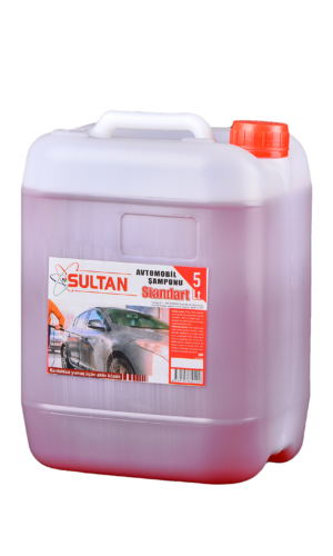 SULTAN Avtomobil şampunu Standart 5lt