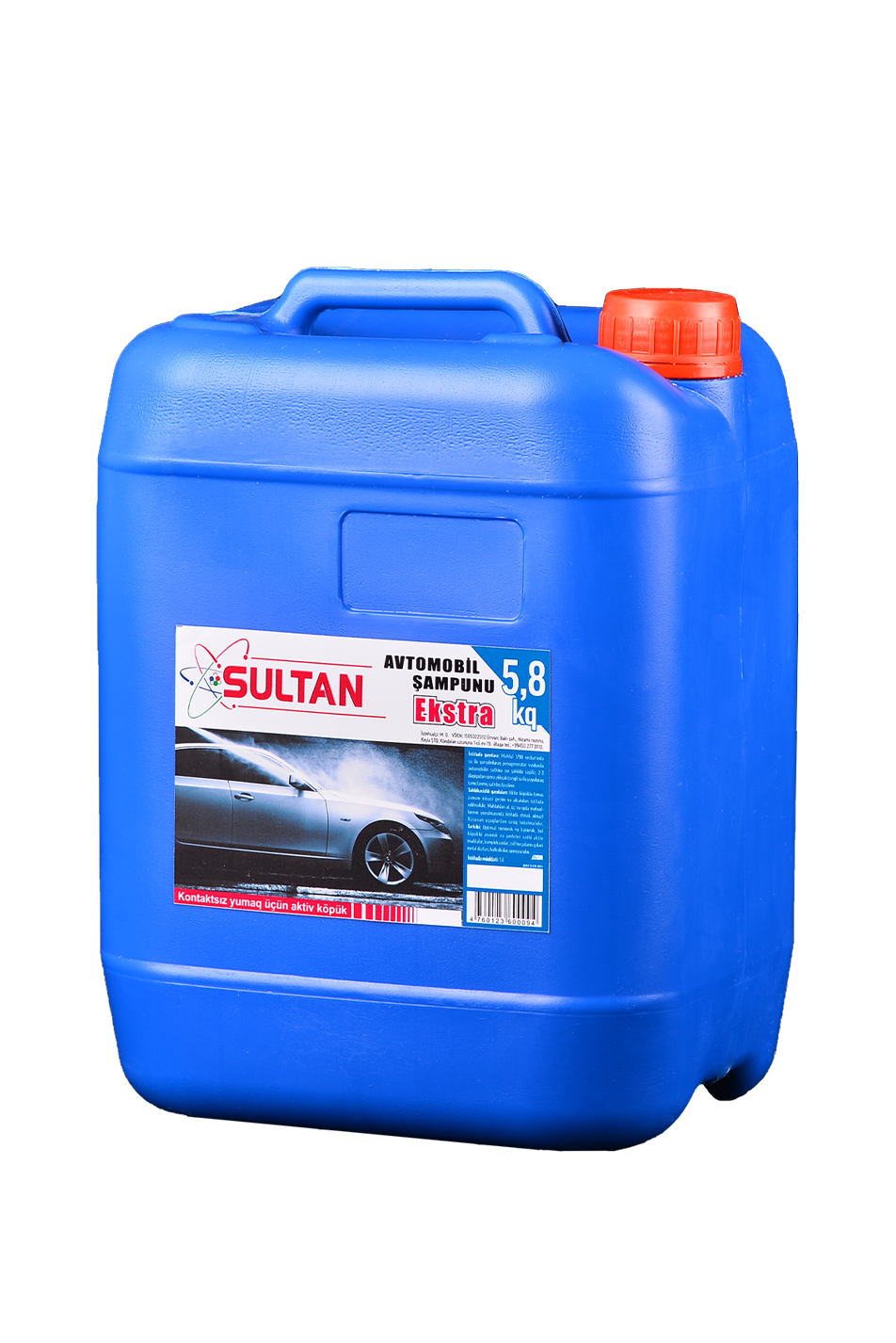 SULTAN Avtomobil şampunu Ekstra 5.8kq