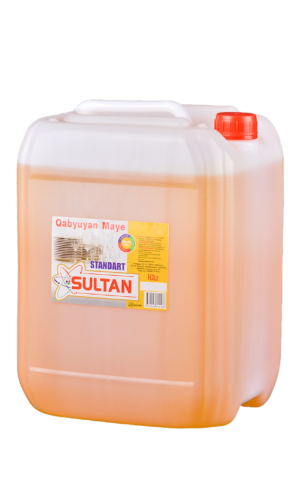 SULTAN Qabyuyan maye limon Standart 10 lt