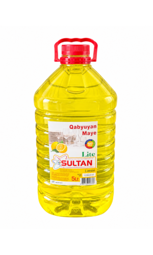 qabyuyan maye limon lite 5 lt